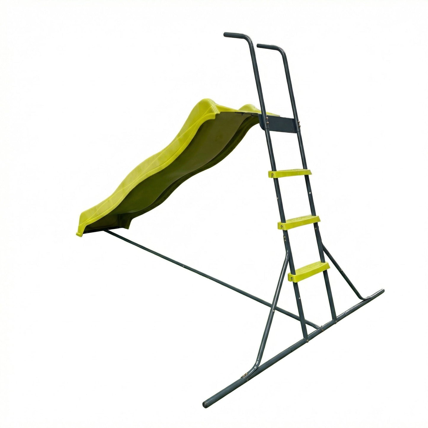 Xsl003G - Indoor Freestanding Playground Equipment Slide For Children - Green
