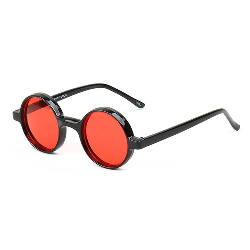 Personalized ocean slice Red Sunglasses