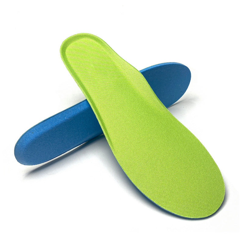 Unisex Height-increasing Shock-absorbing Insoles For Sports