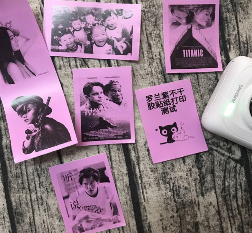 Per Page Mini Wireless Thermal Printer