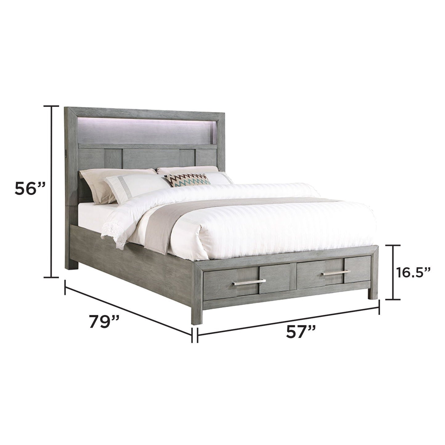 Kenzo - Storage Bed