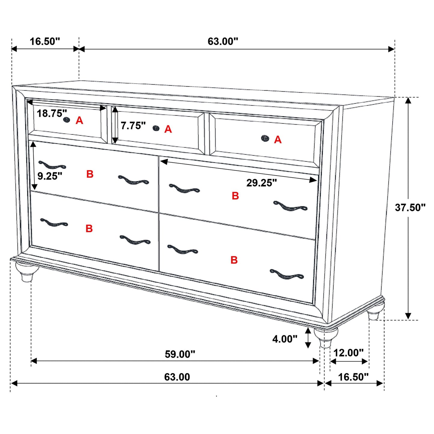 Randall - Bedroom Set