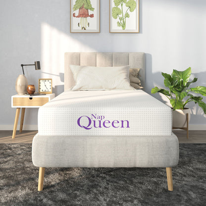 10" Charcoal Memory Foam Mattress