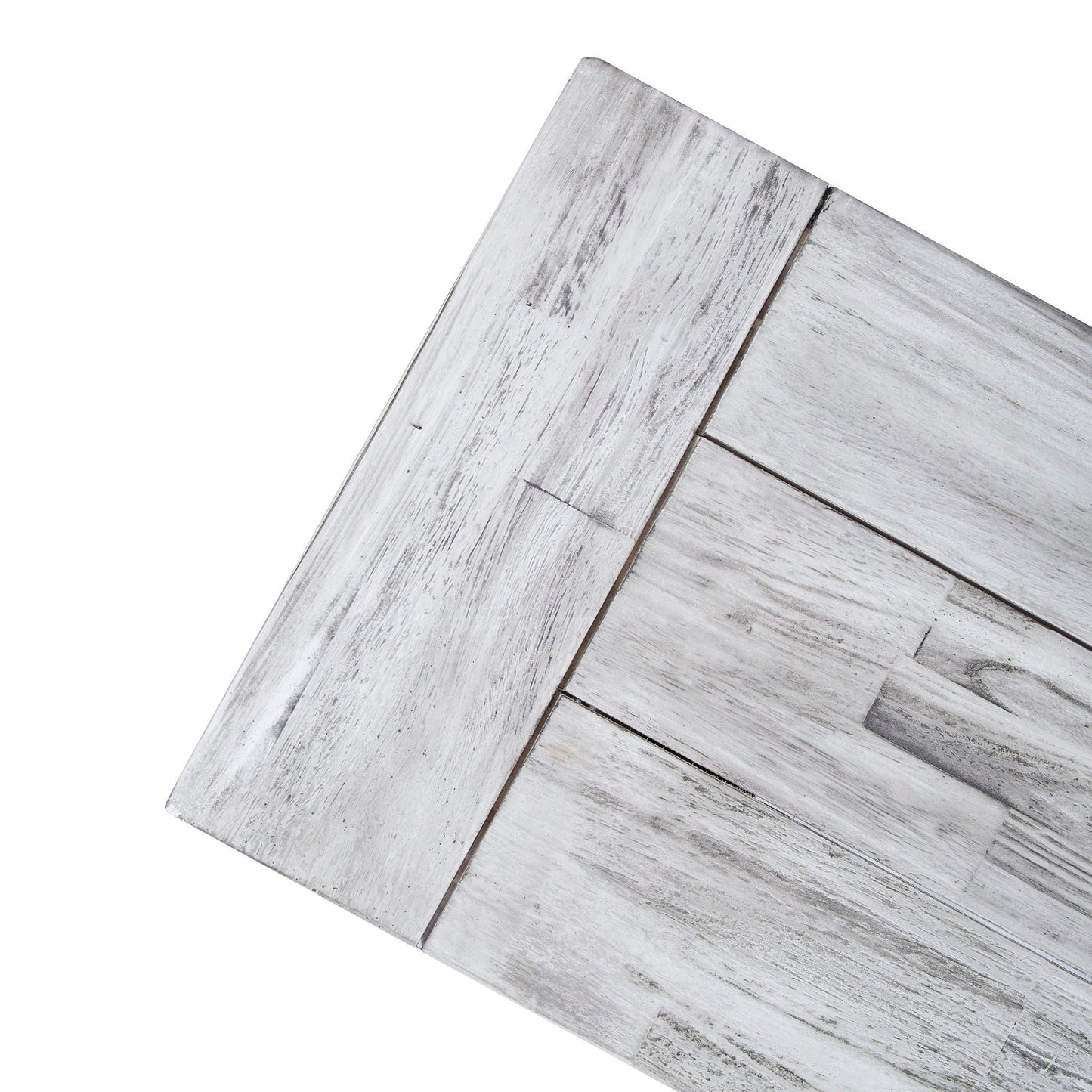 Tranquilizer Outdoor Acacia Wood Bench With Slat Panel Design
