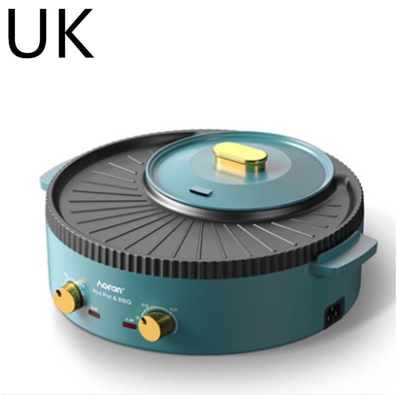 Multi-Function Hot Pot Barbecue Machine