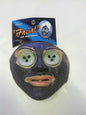 Facial Face Mask Cucumbers On Eyes Bath Spa Soft Vinyl Costume Mask