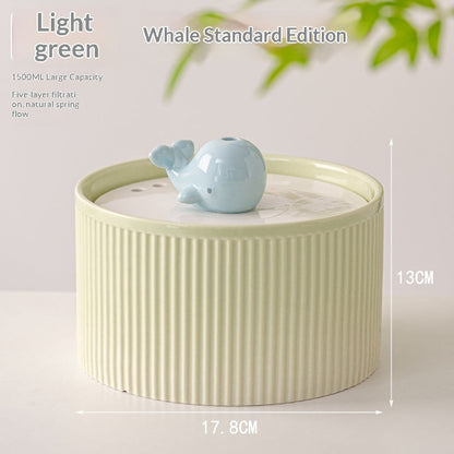 Fully Automatic Smart Quiet Pet Water Fountain