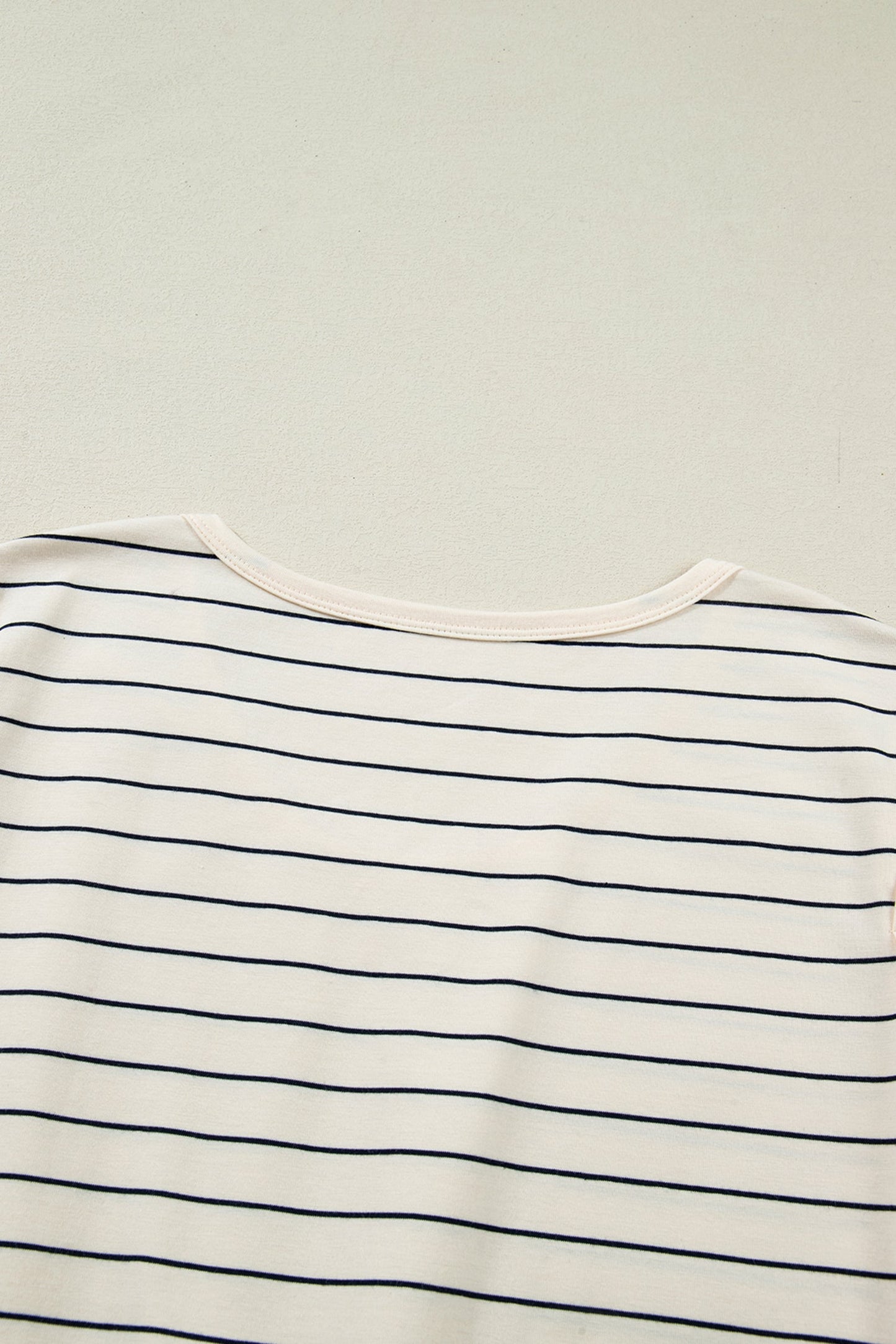 Mabel Stripe Drawstring Tunic Tank