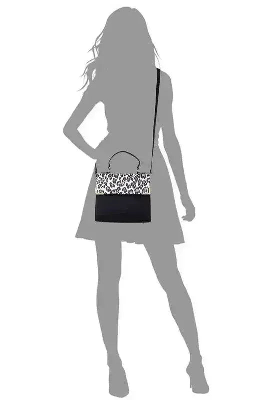 Vegan Leather Satchel - Top Handle Crossbody Bag | Femstylo