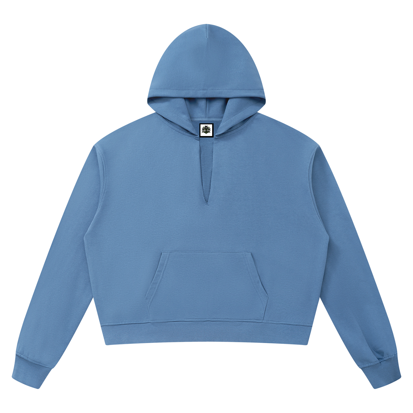 Loki & Ivy Unisex Boxy Raw Edge Hoodie