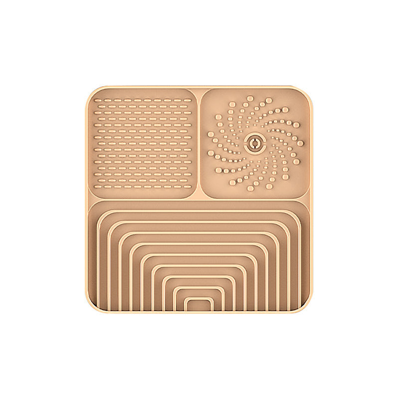 Foldable Slow-Feeding And Licking Mat For Pets