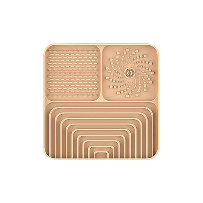 Foldable Slow-Feeding And Licking Mat For Pets