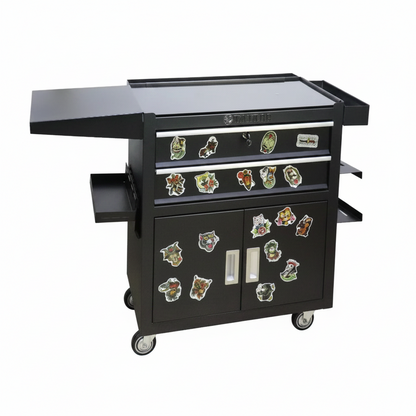Multifunctional tattoo tool workbench tool car