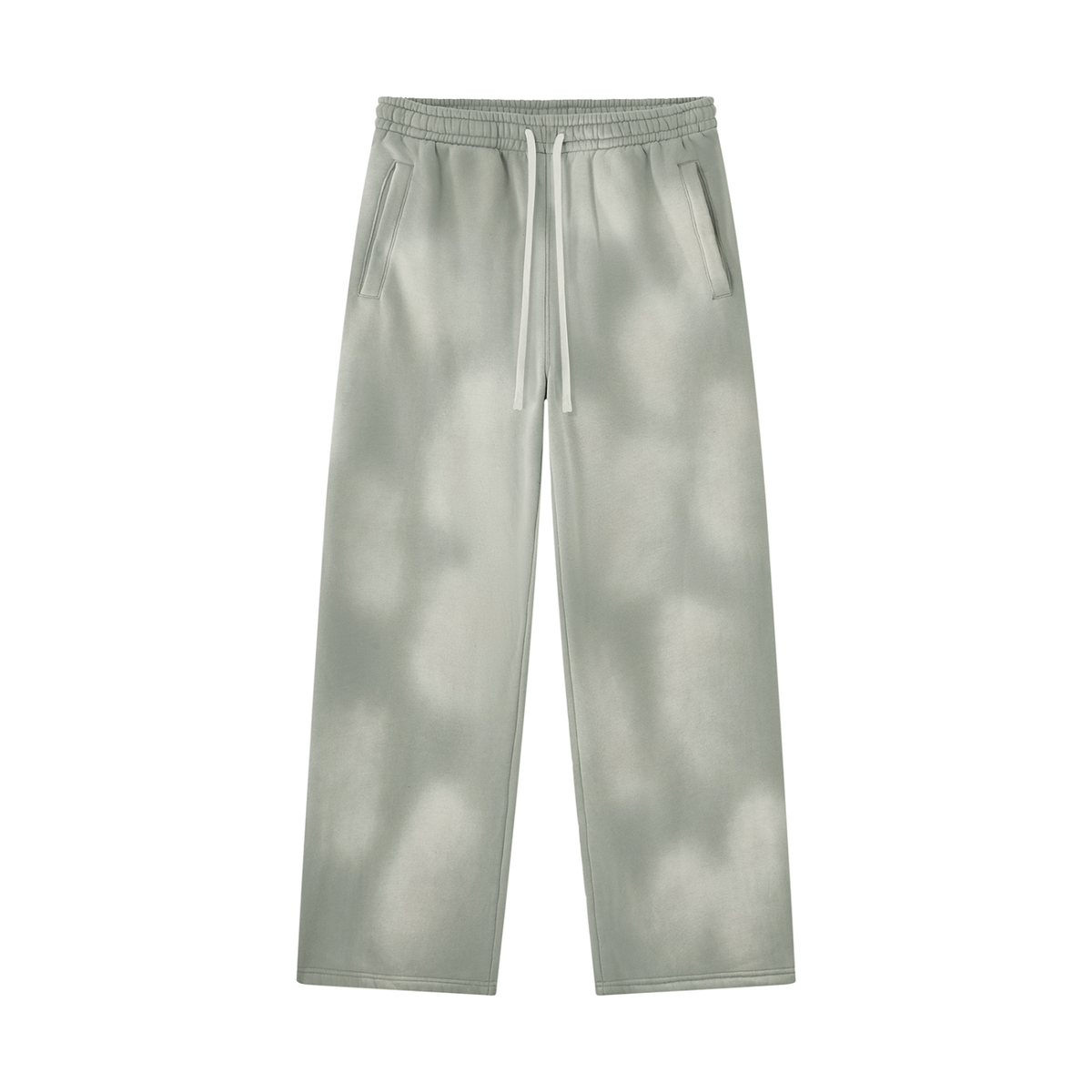 Loki & Ivy Unisex Sunfade Wide Leg Fleece Sweatpants