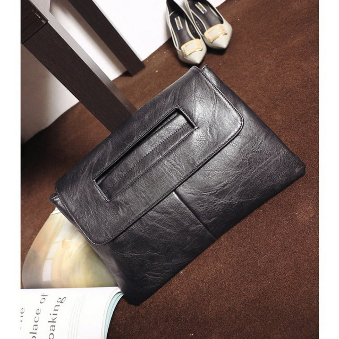 Large capacity clutch purse evening  envelope bag