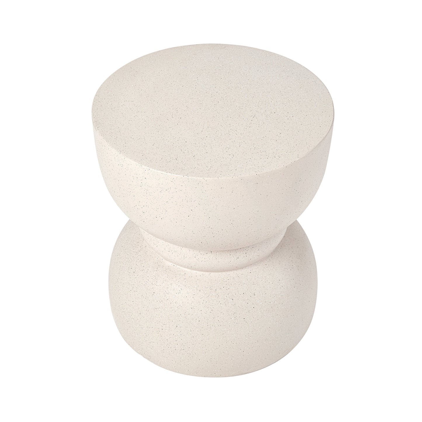 U_Style Outdoor Concrete Side Table