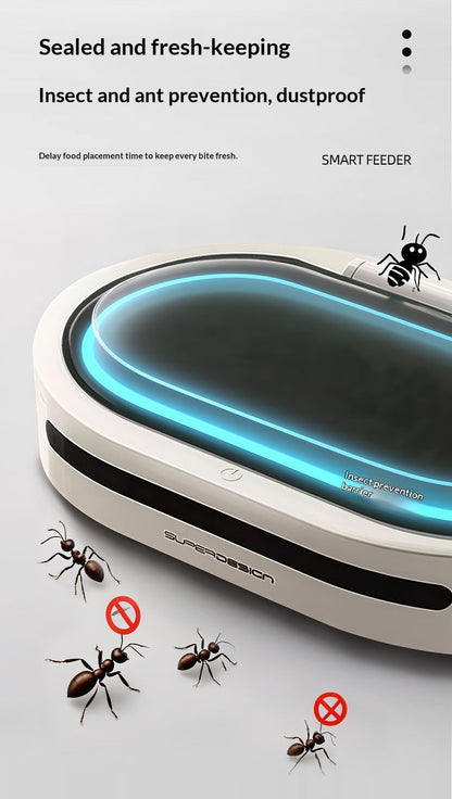 Sensor-Activated Smart Automatic Cat Feeder