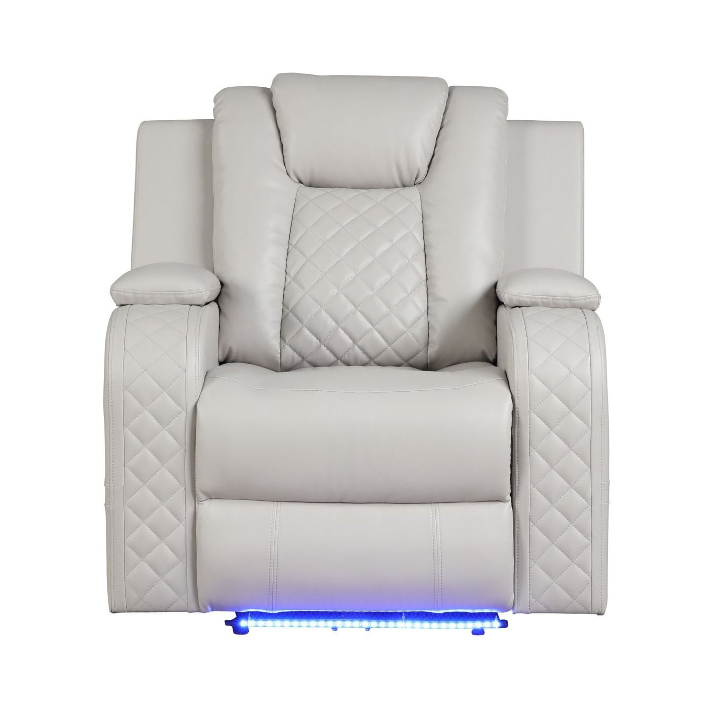 Benz - Power Recliner Set With LED Lighting And USB Charging