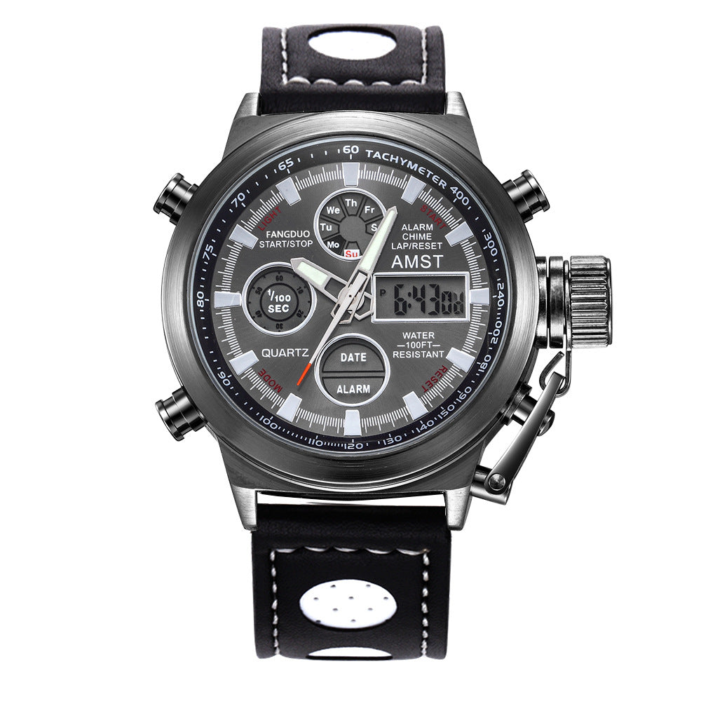 Retro Minimalist Stylish Business Casual Sports Mens Electronic