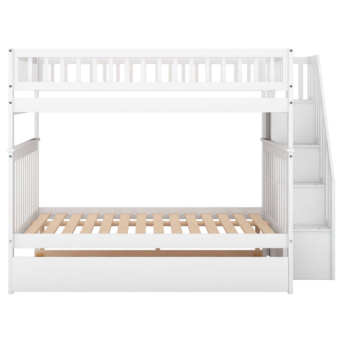 Bunk Bed With Staircase