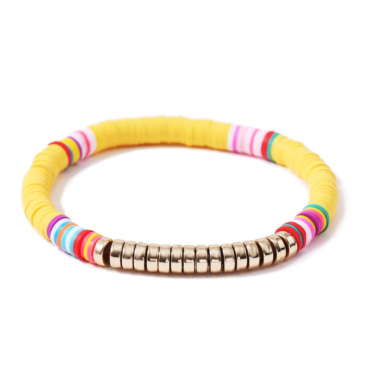 Elastic Soft Clay Bracelets