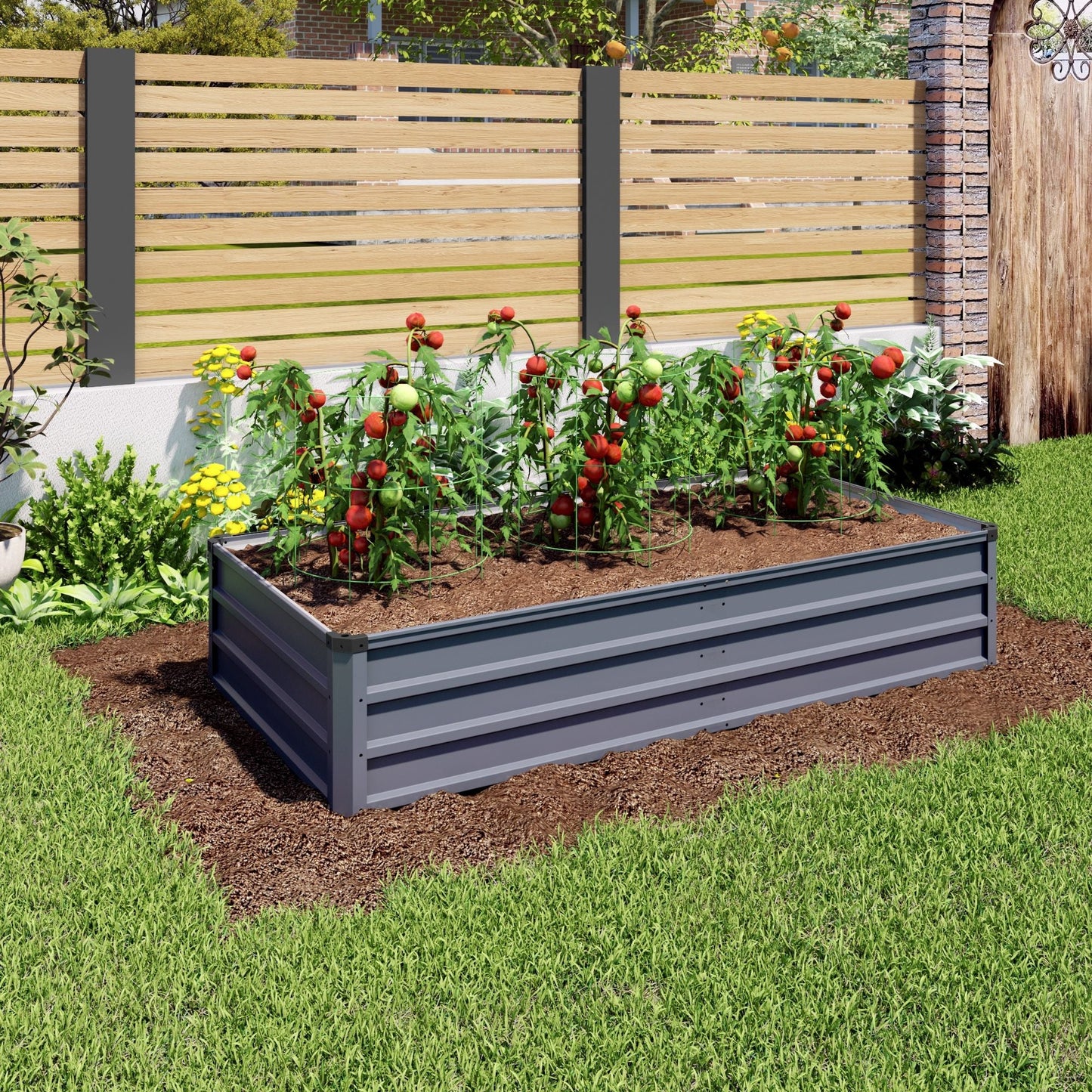 Large Garden Bed For Outdoor