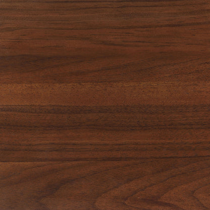 Robyn Wood California King Platform Bed Dark Walnut