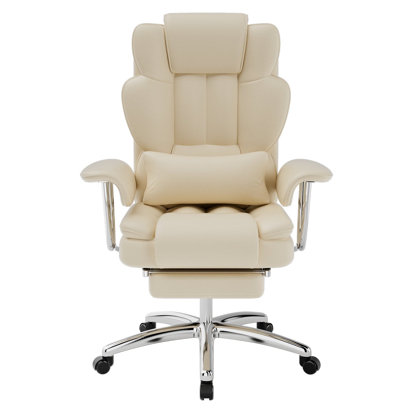 Big and Tall Executive Office Chair with Footrest