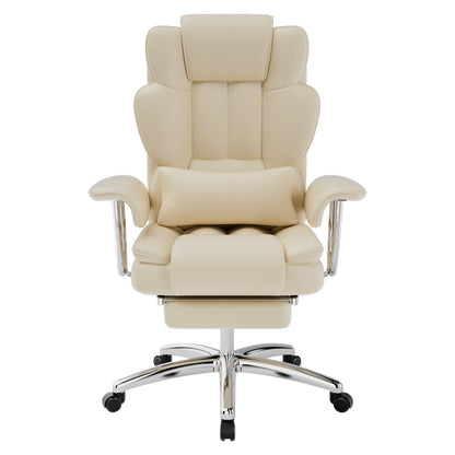 Big and Tall Executive Office Chair with Footrest