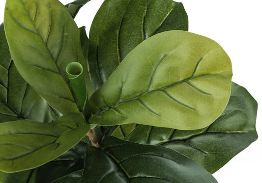 41" Tall Artificial Fiddle Tree Indoor Faux Plant