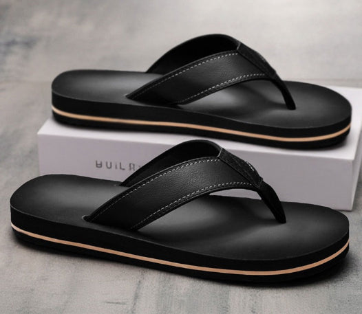 Mens Flip-flops Summer New Arrivals Non-slip And Casual For Outdoor Wear