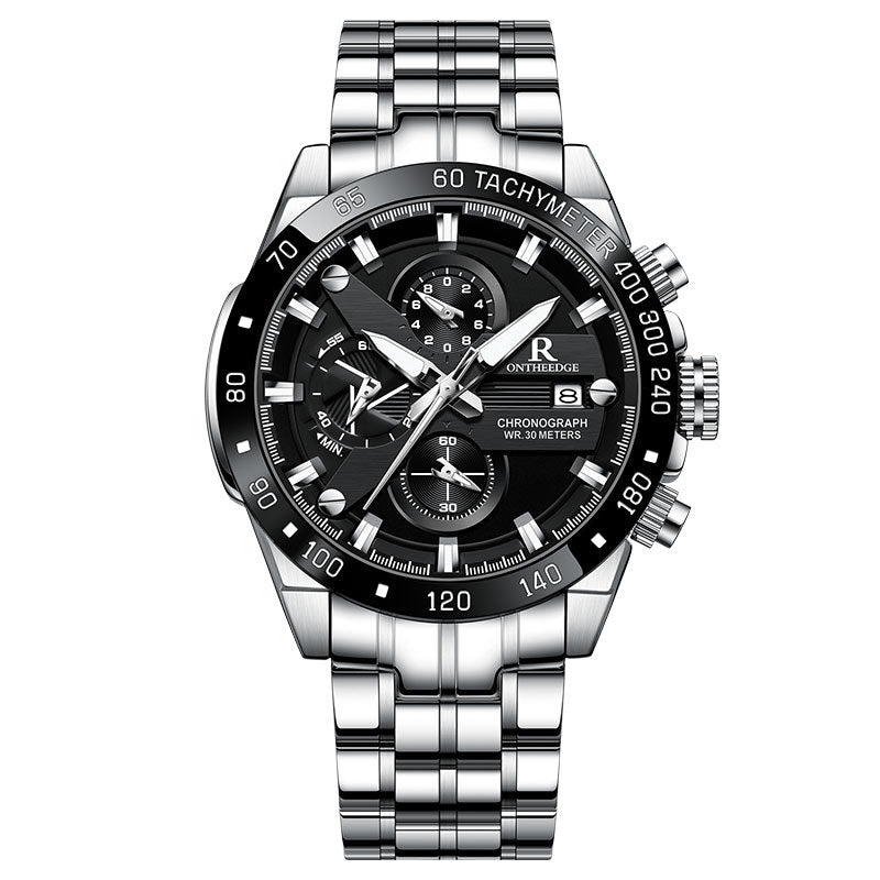 Simple Mens Watch Water-resistant Quartz Watch
