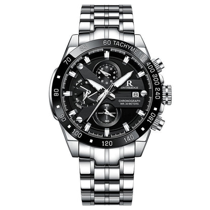 Simple Mens Watch Water-resistant Quartz Watch