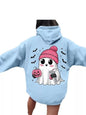 Halloween Graphic Long Sleeve Hoodie