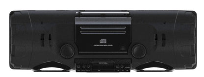 Naxa MP3 & CD Bass Reflex Boombox & PA System with Bluetooth