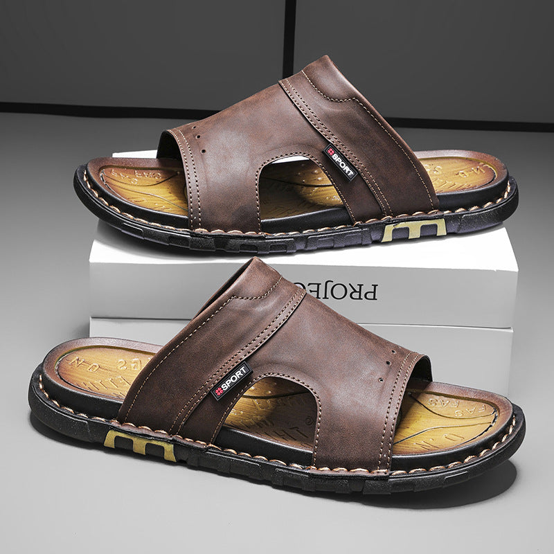 Plus-size Versatile Soft-soled Slippers