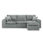 Sectional Sofa With Moveable Ottoman