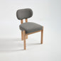 Dining Chairs With Ergonomic Backrest And Adjustable Feet (Set of 2)