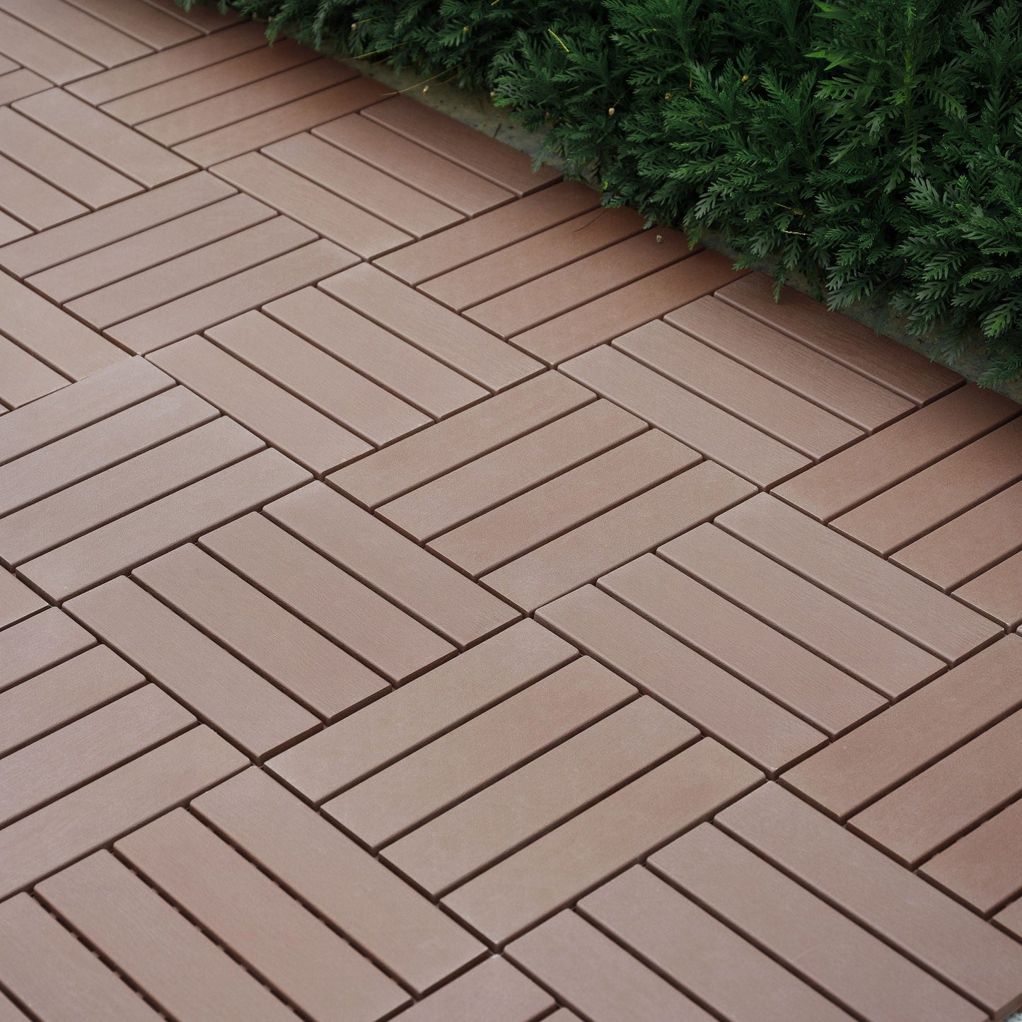 Interlocking Deck Tiles 44 Pack For Backyard