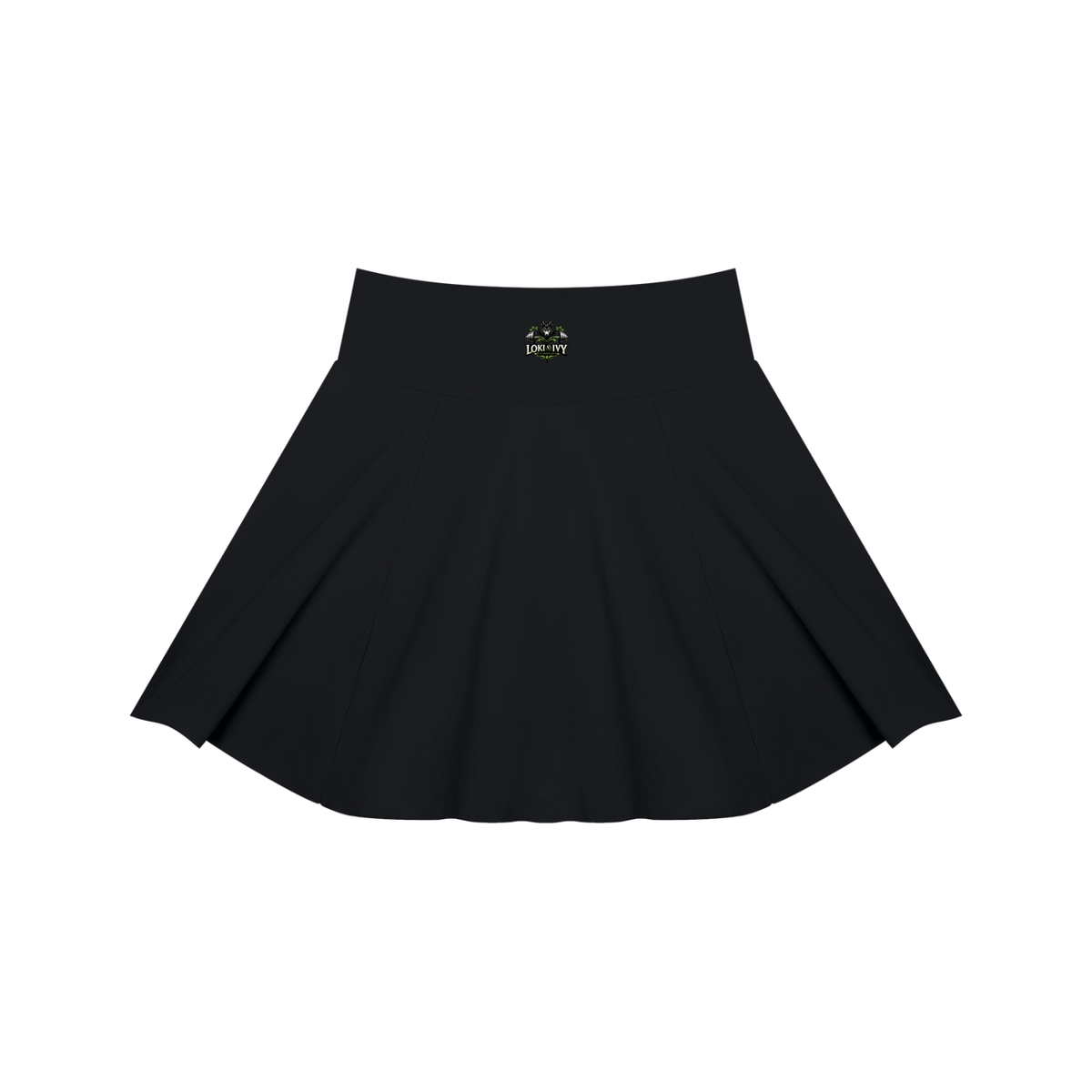 Loki & Ivy Women's Pleated A-Line Tennis Skirt