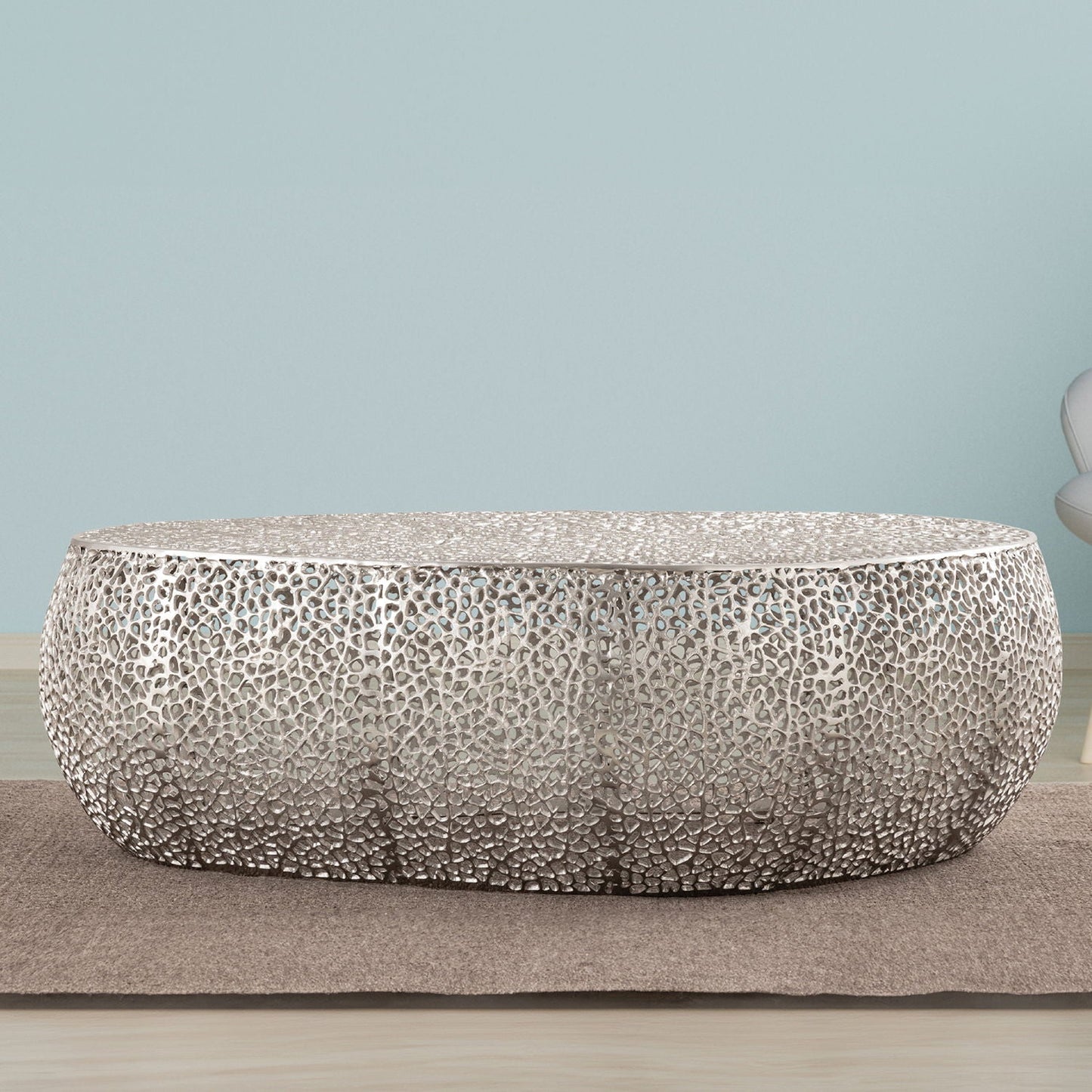 T3601 - Oval Coffee Table
