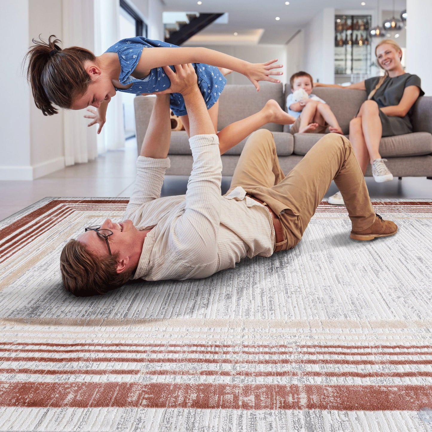 Marfi - Bordered Rug