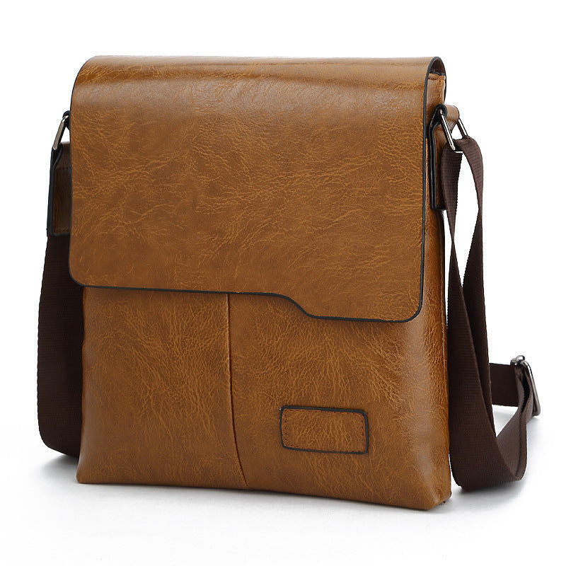Crossbody Vertical Style Mens Business Casual Bag