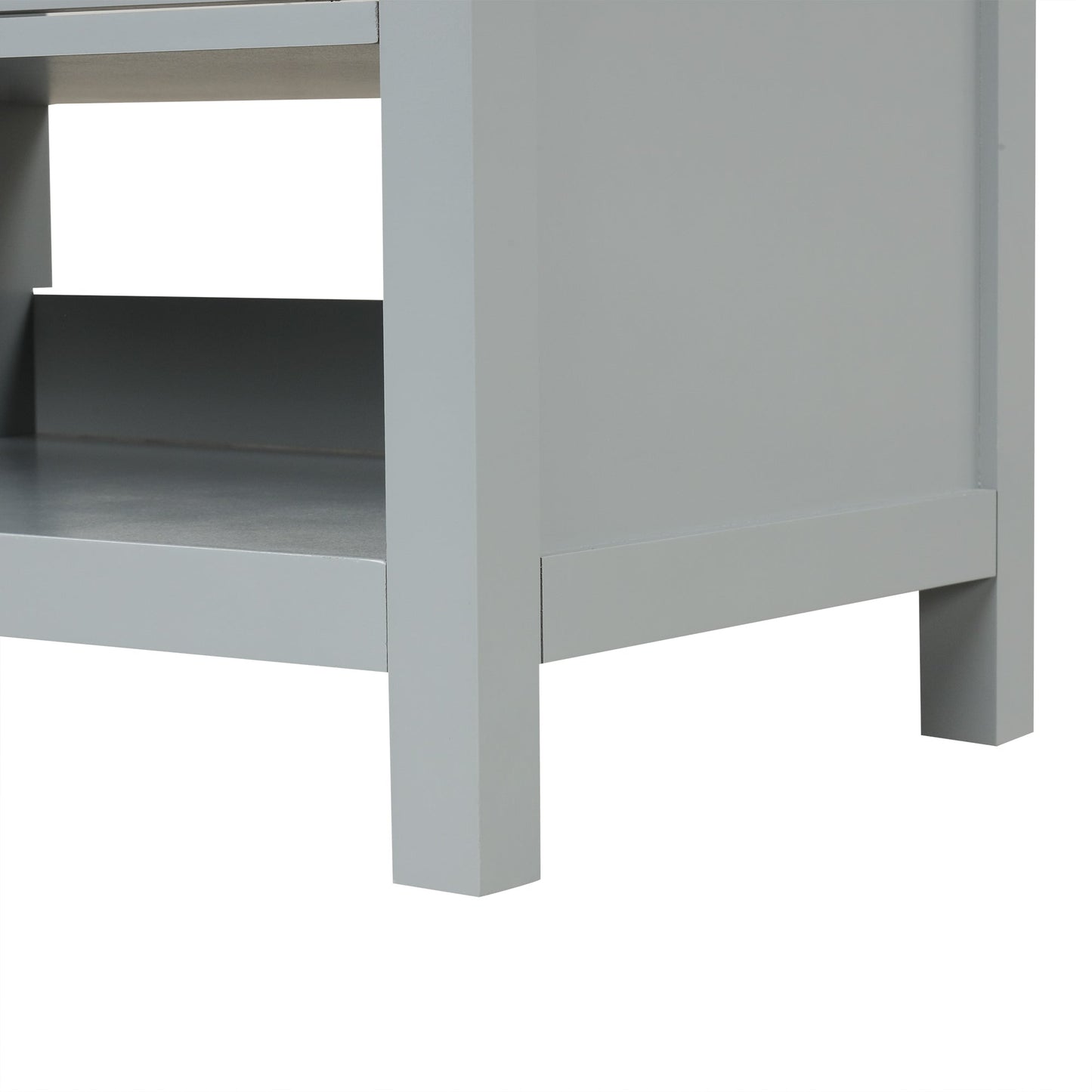 36" Bathroom Vanity with Sink Top and Storage Cabinet