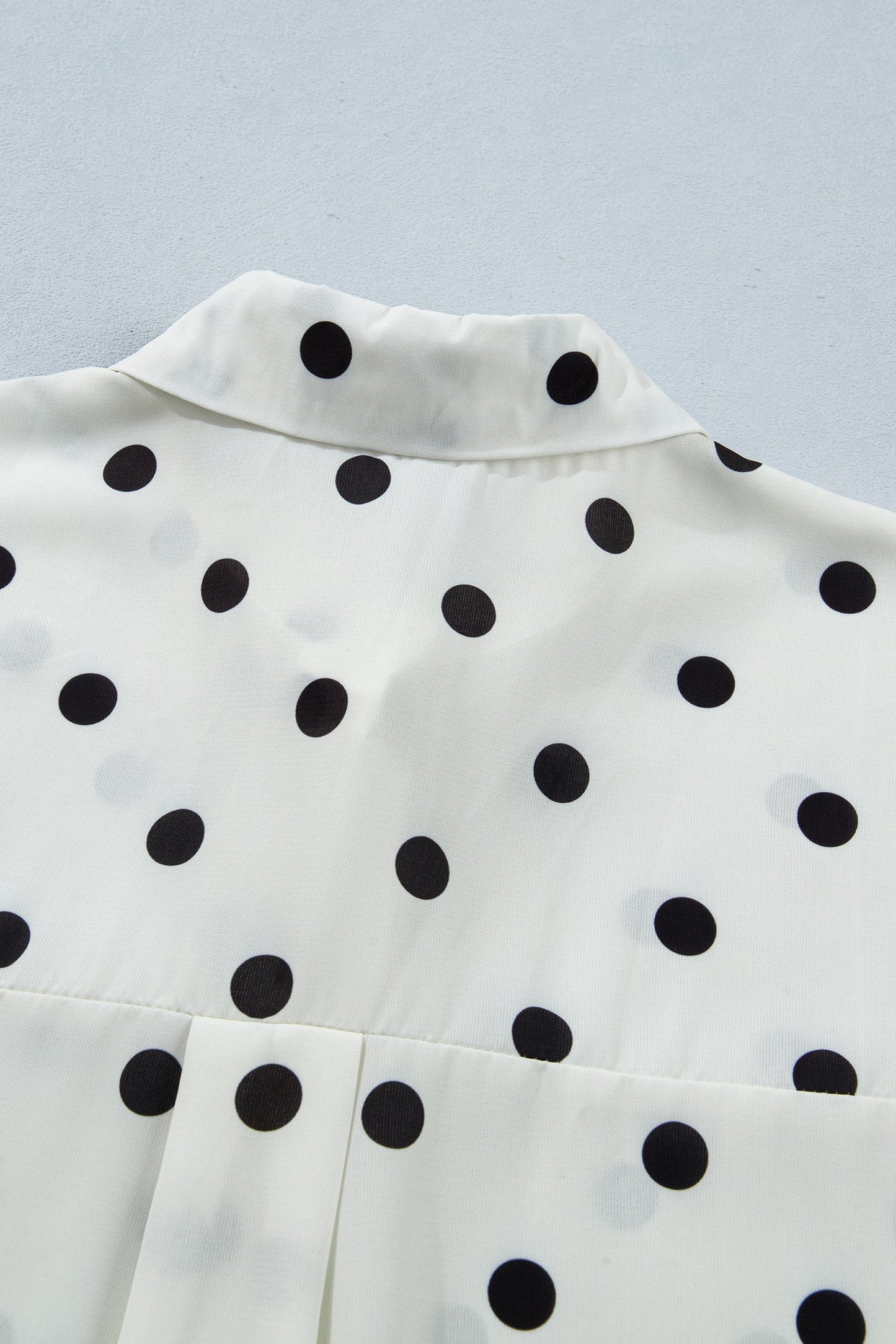 Taylor Print Loose Dolman Shirt