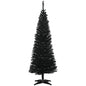 HOMCOM 5' Artificial Pencil Christmas Tree
