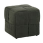 Modern Ottoman Foot Rest With Woven Design