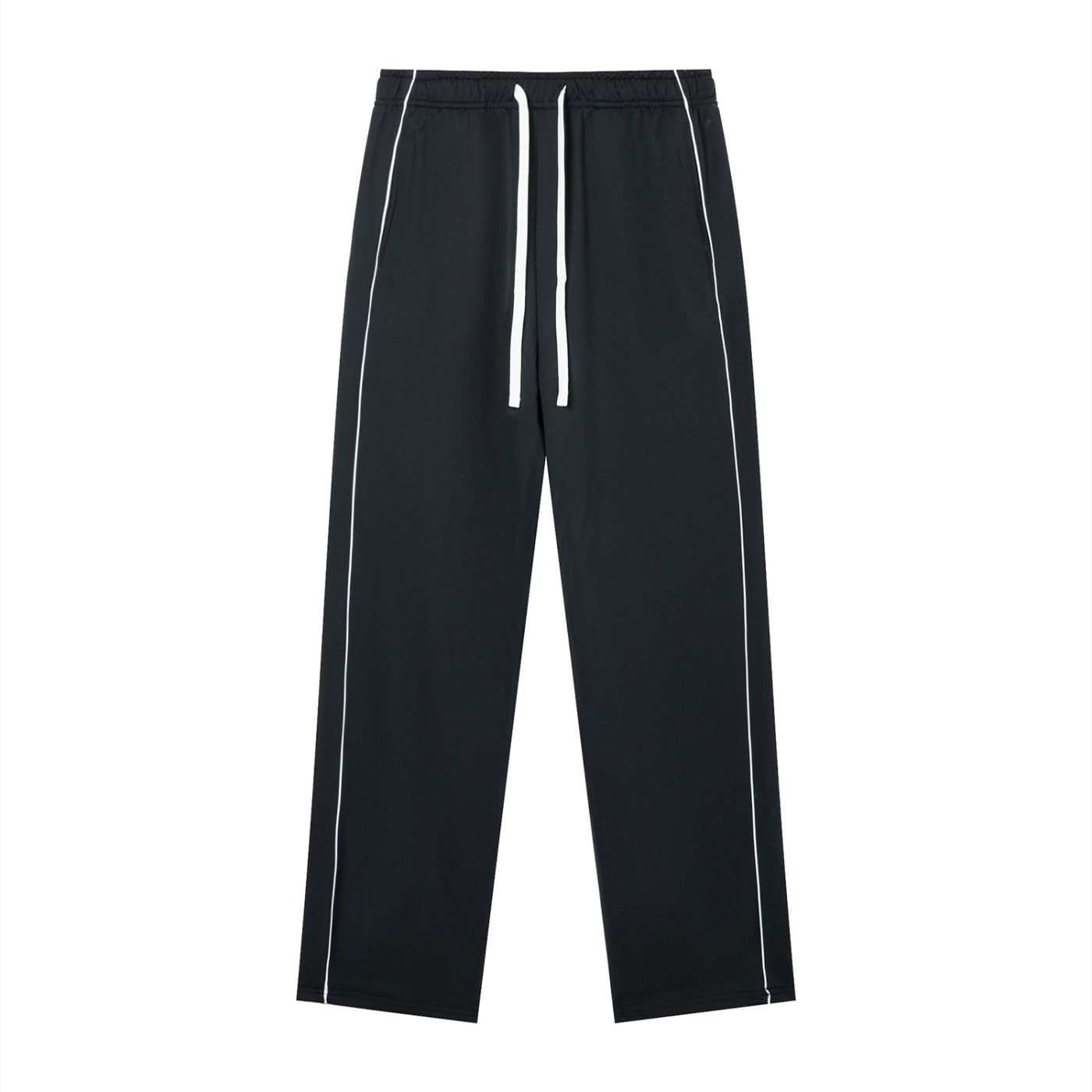 Loki & Ivy Men’s Piping Straight Leg Sweatpants