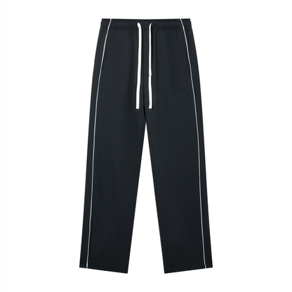 Loki & Ivy Men’s Piping Straight Leg Sweatpants