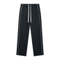 Loki & Ivy Men’s Piping Straight Leg Sweatpants